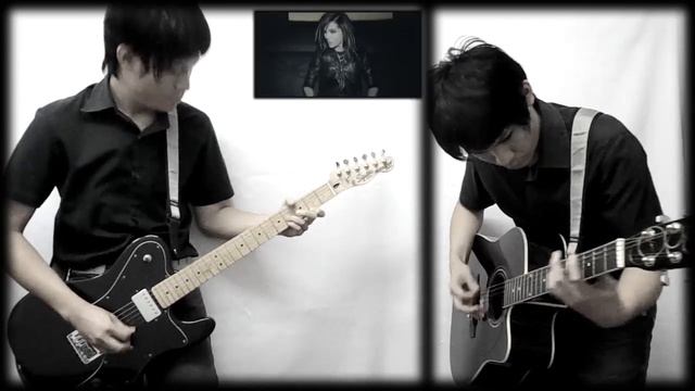 Tokio Hotel - Monsoon - Guitar Parts