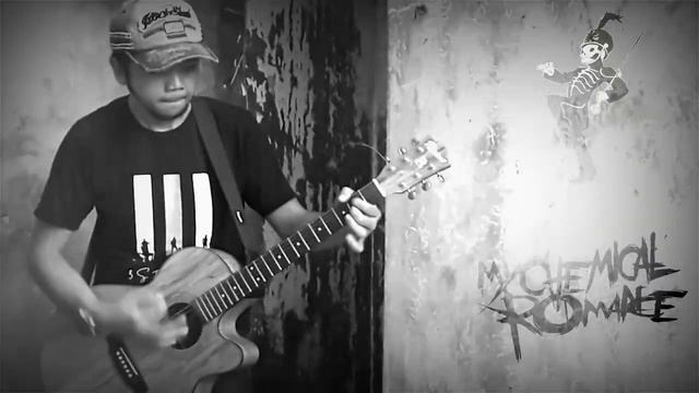 I don't love you - my chemical romance ( MCR) fingerstyle cover смотреть онлайн