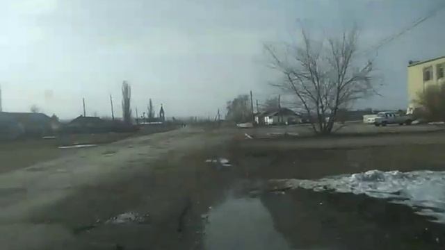 Едем по посёлку Сергиевский) смотреть онлайн