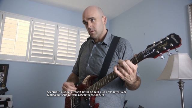Rocksmith Remastered Edition - Learn How To Play Guitar In 60 Days смотреть онлайн