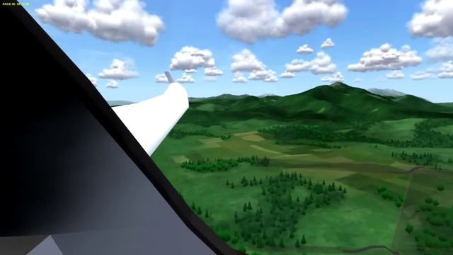 Condor The Competition Soaring Simulator - Erstflug смотреть онлайн
