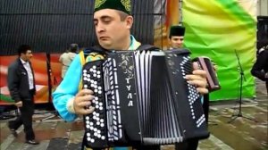 Татарские плясовые мелодии (баянист-любитель)