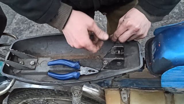 Советский мопед Верховина - ездил до последнего... смотреть онлайн