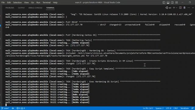 Installing and configuring the Wordpress environment - Centos смотреть онлайн