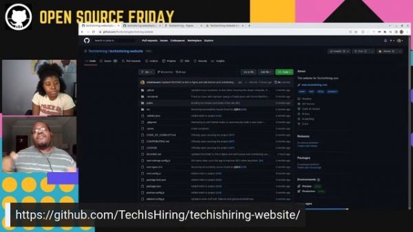 #TechIsHiring - Open Source Friday