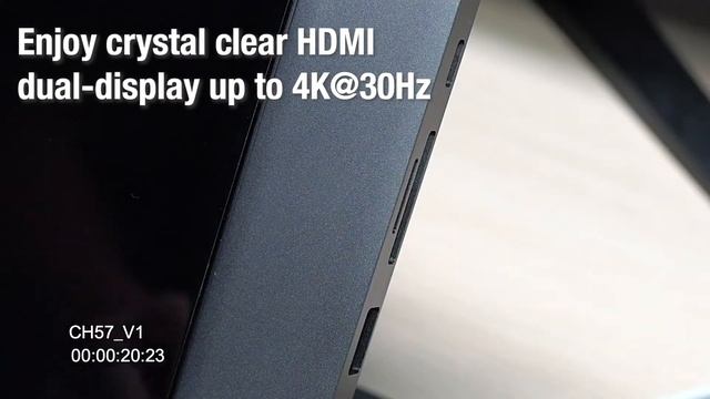 Flujo CH-57 USB C Hub Multi-function Adapter for iPad Pro смотреть онлайн