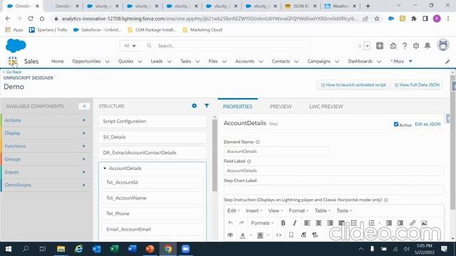 Play with Data in Salesforce Industries (Vlocity) смотреть онлайн
