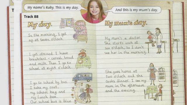 My Day - Present Simple смотреть онлайн