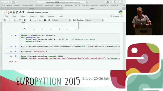 Josef Heinen - Getting more out of Matplotlib with GR смотреть онлайн