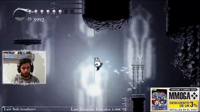 Hollow Knight White Palace first time clear! смотреть онлайн