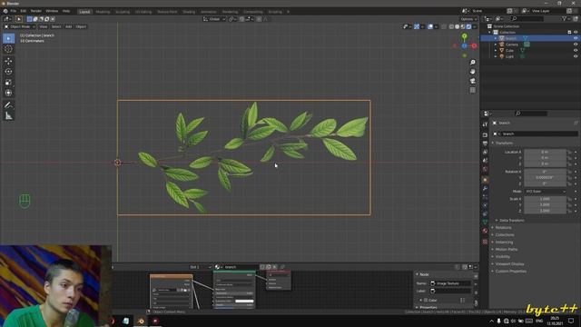 Низкополигональное дерево в Blender. Low poly tree tutorial смотреть онлайн