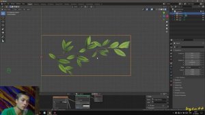 Низкополигональное дерево в Blender. Low poly tree tutorial