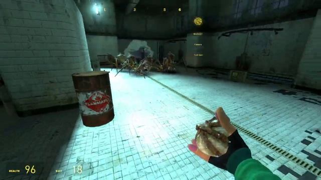 Gmod AI Nodes Completely Break Half-Life 2... смотреть онлайн