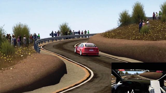 Citroen Xsara Kit Car @Era del Cardon, Canarias | Assetto Corsa смотреть онлайн