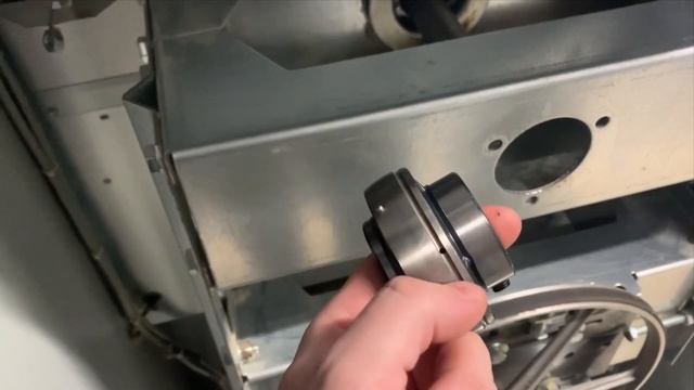 Ремонт сушильного барабана Lavamac LS 350. Repair of the Lavamac LS 350 dryer. смотреть онлайн