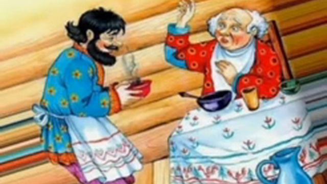 Иван Крылов - Демьянова уха (Татьяна Николашина) смотреть онлайн