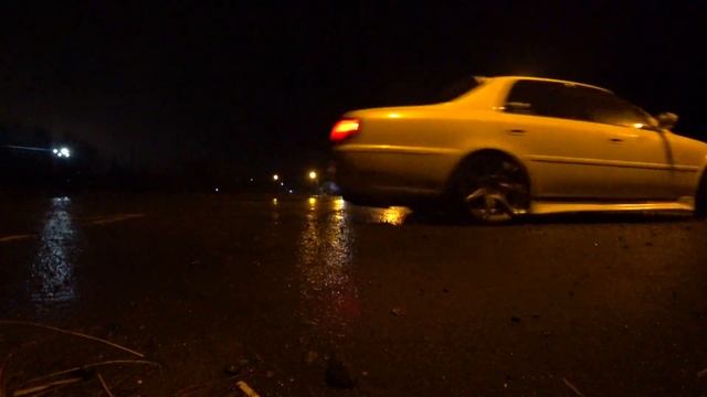 Toyota Cresta JZX100. Моя старая Новая Машина.