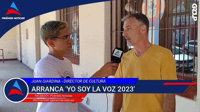 JUAN GIARDINA - DIRECTOR DE CULTURA смотреть онлайн