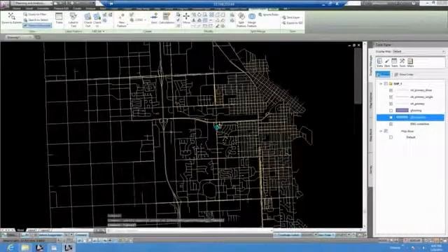 AutoCAD Map 3D 2014 Coordinate Systems and Geolocation enhanced смотреть онлайн
