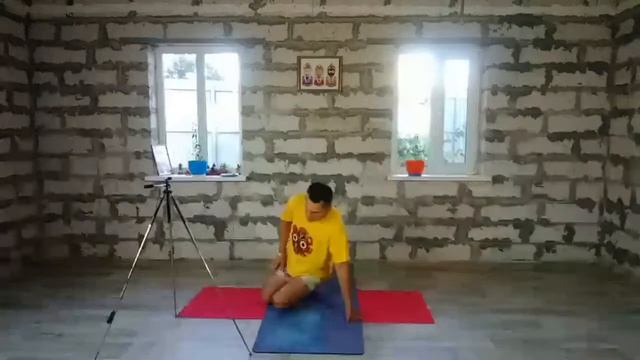 Утренняя йога 012 "Пробуждение энергии Солнца" смотреть онлайн