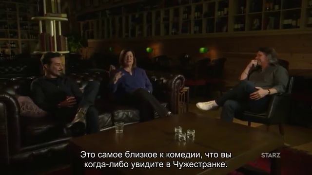 Inside the World of Outlander | 3x11 "Uncharted" [RUS SUB] смотреть онлайн