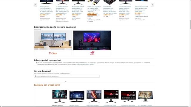 MIGLIORI MONITOR DA GAMING! смотреть онлайн