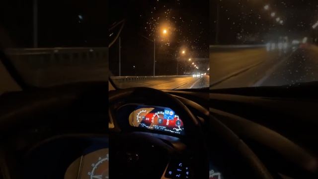 В реальности... Тест цифровой панели комбинации приборов -VISION-. Эксперимент с радар-детектором. смотреть онлайн