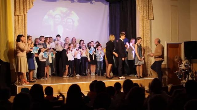 2017 Творческий проект учеников и учителей Лицея "Апрельская Акварель" часть 6 смотреть онлайн