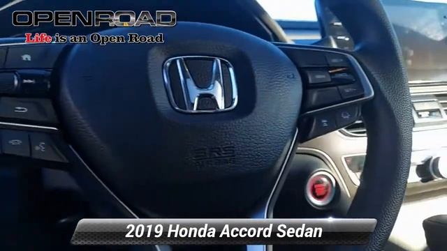 Certified 2019 Honda Accord Sedan EX 1.5T, Edison, NJ 12501P смотреть онлайн