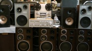 Кто кого Вега 25ас-109 против 10мас и усилитель Yamaha