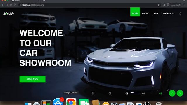 Create Cars Dealership Website Using PHP - Part 26 смотреть онлайн