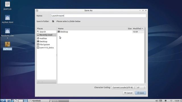 Eclipse - How To: Export and Run Java Class files in Linux смотреть онлайн