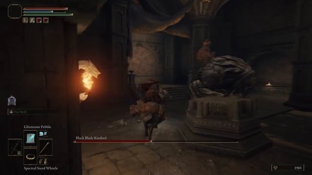 EASIEST way to defeat Black Blade Kindred in Elden Ring #eldenring смотреть онлайн