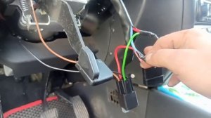 Лада калина,гранта, не включается стартер, сломался замок зажигания ( Старт/ стоп по деревенски))