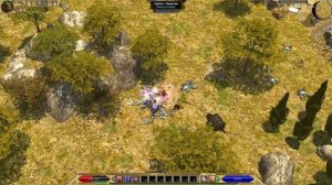 Почему я выбрал Берсерка (Мастер Рун + Ратное Дело)? Titan Quest Ragnarök