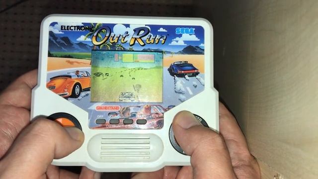Out Run Tiger Electronics LCD Game | SEGADriven смотреть онлайн