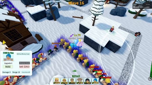 FASTEST SPA TEAM on All Star Tower Defense | Roblox смотреть онлайн