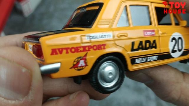 Про машинки модельки, ваз 2106, технопарк. смотреть онлайн