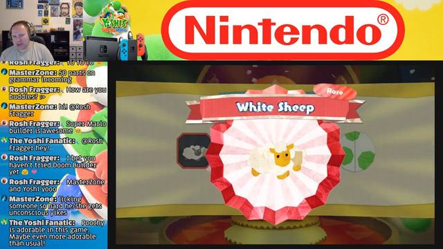 Yoshi's crafted world NS livestream part 1 смотреть онлайн