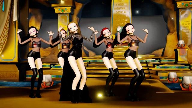 ❤️" 'MMD Dance Cover " LISA - 'LALISA' " смотреть онлайн