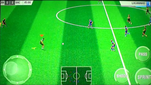 Real Football 2013 Android Gameplay смотреть онлайн