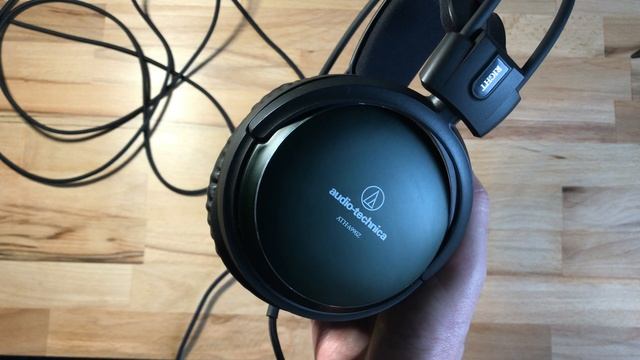 Audio-Technica ATH-A990Z - удачное усовершенствование 900 серии. смотреть онлайн