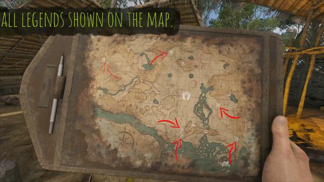 Legend of Cursed Water Guide | Green Hell смотреть онлайн