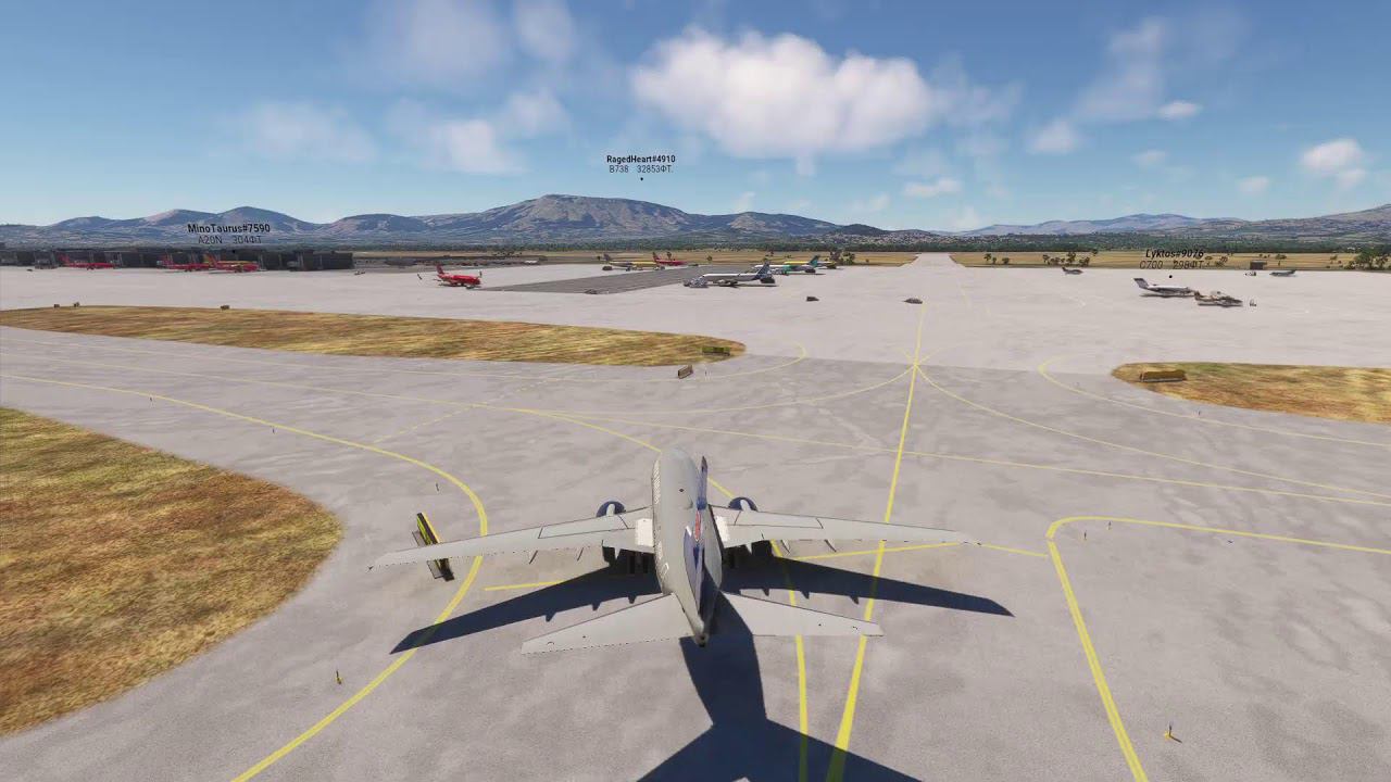 полет на  Боинге 737-600 из Мальты  в Афины #microsoftflightsimulator2020