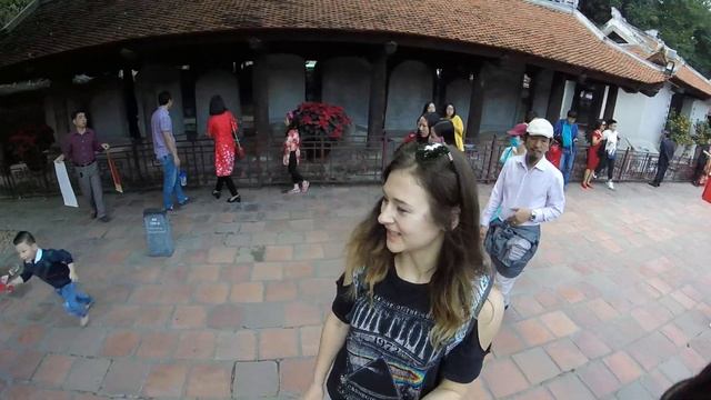 Вьетнам. Ханой. Храм Литературы смотреть онлайн
