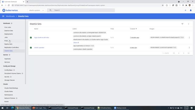 Elasticsearch - Elastic Cloud on Kubernetes (ECK) - 1 смотреть онлайн