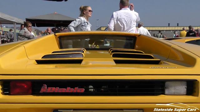 How To Reverse A Lamborghini Diablo!