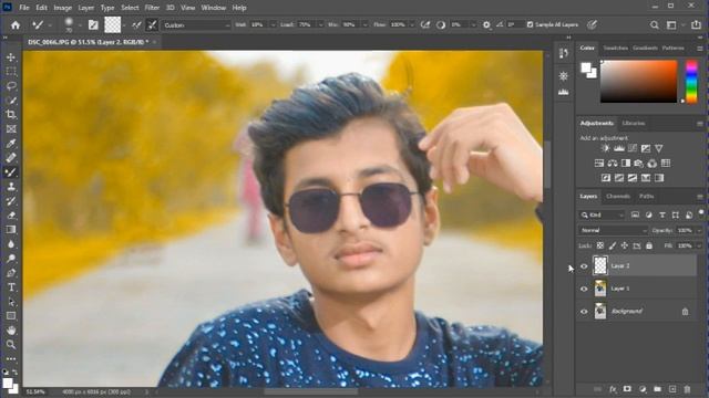 Photoshop photo editing tutorial for beginners|| lightroom photo editing tutorial || Am king editz смотреть онлайн