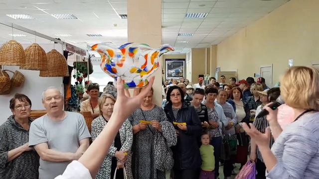 Розыгрыш от Торгово-промышленной палаты на "Владимирской весне" смотреть онлайн