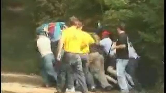 Matt rolls his Paseo rally car смотреть онлайн